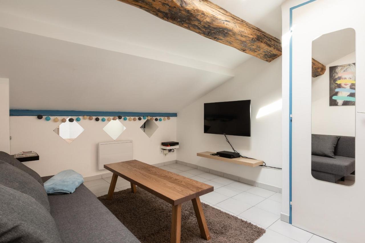 Dify Le Perrache Apartment Lyon Bagian luar foto