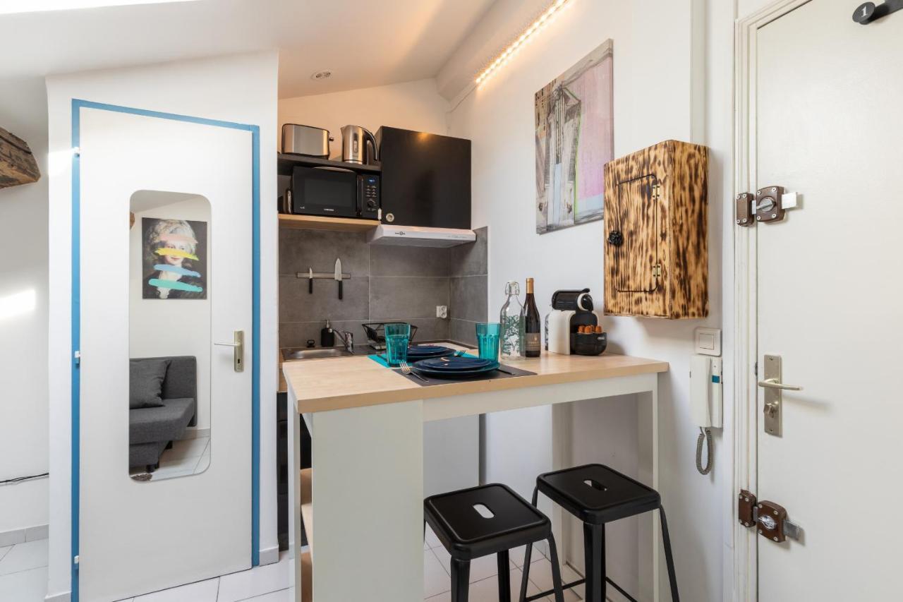 Dify Le Perrache Apartment Lyon Bagian luar foto