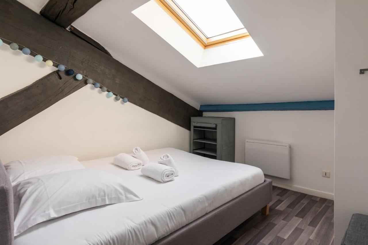 Dify Le Perrache Apartment Lyon Bagian luar foto