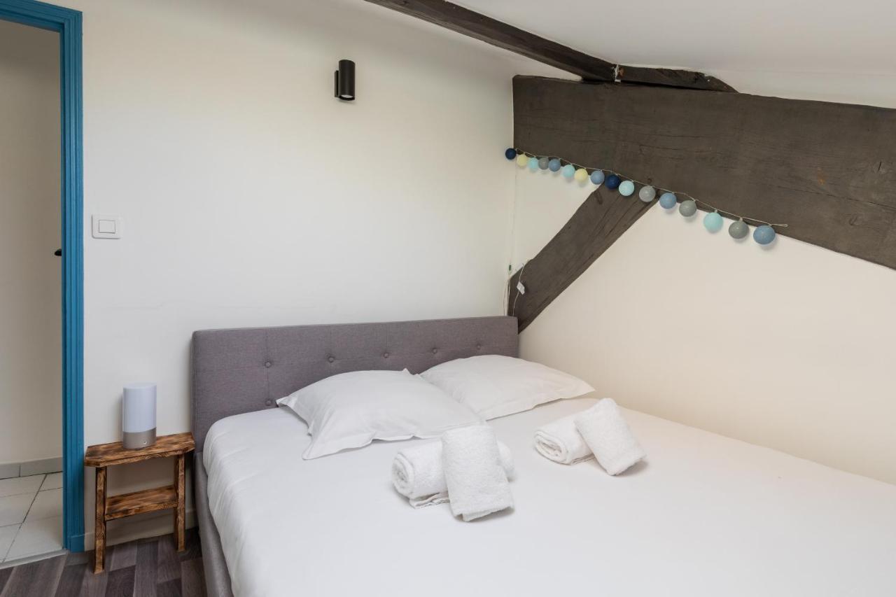 Dify Le Perrache Apartment Lyon Bagian luar foto
